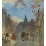 James Watterson Herald, FIGURES IN THE CHURCH SQUARE