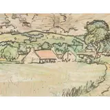 George Leslie Hunter, PANTILED COTTAGE, FIFE