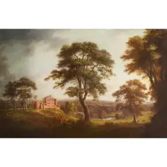 Alexander Nasmyth, DALHOUSIE CASTLE, Oil on canvas