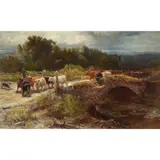 Joseph Denovan Adam, HOMEWARD BOUND, oil on canvas