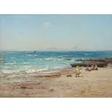 Joseph Henderson, CHILDREN ON AN AYRSHIRE BEACH