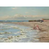 Joseph Henderson, ON THE BEACH