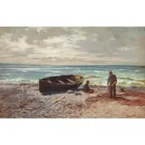 Joseph Henderson, MENDING THE NETS