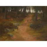 Joseph Farquharson, PATH THROUGH THE WOODS