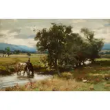 David Farquharson, LANGDALE, CUMBERLAND, oil on canvas