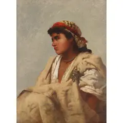 Robert Gavin, ODALISQUE, oil on canvas