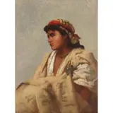 Robert Gavin, ODALISQUE, oil on canvas