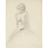 Eric Robertson, ANNE FINLAY, pencil