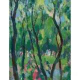 John Duncan Fergusson, KELVIN VALLEY, oil on board