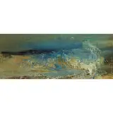 Joan Eardley, THE SEA NO.5, oil on board
