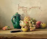 Robert Chailloux French, Still Life, oil on canvas