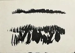 Dubliners - Dodder Banks by Louis le Brocquy, 1986, lithograph - number 4 from an edition of 35, sold Sep 2026