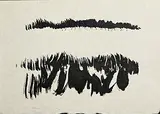 Louis le Brocquy, Dubliners - Dodder Banks, 1986, lithograph - number 4 from an edition of 35