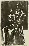 John Behan, Study for a Sculpture