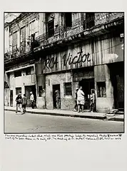 John Minihan, Havana, Cuba, 2006, silver gelatin print