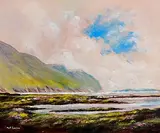 Niall Campion, Achill Head, Co. Mayo, oil on canvas