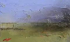 Before Dusk by Colin Flack, oil on board, sold Sep 2026