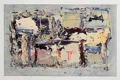 John Kingerlee, Landscape Grid, Kilcatherine, 2015, giclee print - number 1 from an edition of 25