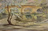 Gretta O'Brien, River Scene