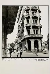 John Minihan, Colonial Architecture, Havana, Cuba, 2006, silver gelatin print