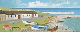John Francis Skelton, After the French, Kilcummin, Killala, Co. Mayo, oil on canvas board