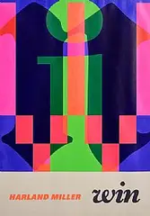 Harland Miller, Win, print on Coala premium 150gsm paper