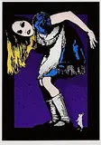 Eelus, Alice, archival print