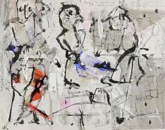 John Kingerlee, Untitled, 2002, mixed media