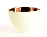 Michael Foley, Ciotola Blanca, 2026, bronze - number 1 from an edition of 9