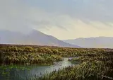 Gerard Marjoram, Near Clifden, oil on canvas