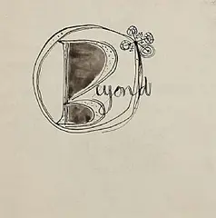 Colin Middleton, Beyond, ink and wash