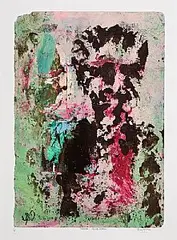 John Kingerlee, Abstract Head, Skibbereen, giclee print - number 1 from an edition of 20
