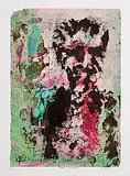 John Kingerlee, Abstract Head, Skibbereen, giclee print - number 1 from an edition of 20