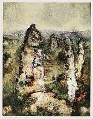 Tim Goulding, Standing Stones, limited edition archival print - number 3 from an edition of 28