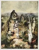 Tim Goulding, Standing Stones, limited edition archival print - number 3 from an edition of 28