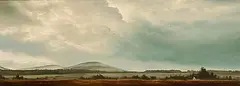 Laurence O'Toole, The House at the End of the Sky, 2007, oil on canvas