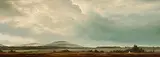Laurence O'Toole, The House at the End of the Sky, 2007, oil on canvas
