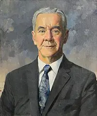 George Joseph Collie, Portrait of a Man, oil on canvas