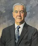 George Joseph Collie, Portrait of a Man, oil on canvas