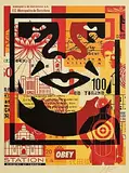 Shepard Fairey, Obey, offset lithograph