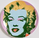 Andy Warhol American, Marilyn, ceramic plate