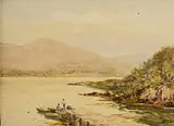 William Bingham McGuinness, Calm Morning, watercolour on paper