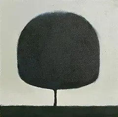 Brian Harte, Family Tree, 2005, oil on canvas laid on board