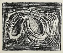 Maurice Desmond, Earth Rhythm I, 1992, pencil on paper