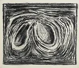 Earth Rhythm I by Maurice Desmond, 1992, pencil on paper, offered Sep 2026