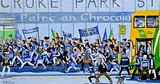Cupar Pilson, Cup Final at Croke Park, Dublin, oil on canvas board