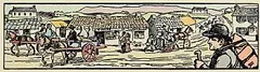 Jack Butler Yeats, The Village, cuala press print