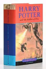 J.K. Rowling, Harry Potter and The Goblet of Fire, 2000, first edition book - published by Bloomsbury Publishing