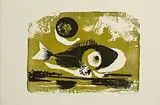 Jan De Fouw, Moonfish, limited edition lithograph - number 37 from an edition of 70