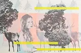 Debbie Godsell, Eden, 2016, screenprint in colours - number 1 from an edition of 1